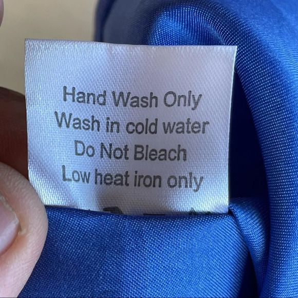 Women’s Blue Casual Dress - Picture 10 of 10